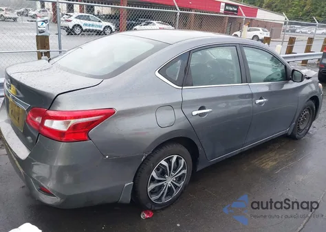 2019 Nissan Sentra S from USA, damaged, VIN 3N1AB7AP5KY309672